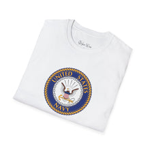 Load image into Gallery viewer, U.S. Navy Emblem | Unisex Softstyle T-Shirt