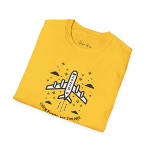 Catch Flights, Not Feelings 3 | Unisex Softstyle T-Shirt