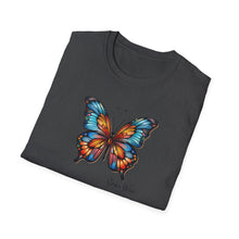 Load image into Gallery viewer, Butterfly 1 | Unisex Softstyle T-Shirt