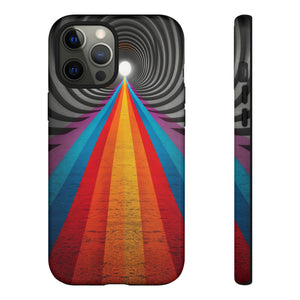 Colorful Tunnel | iPhone, Samsung Galaxy, and Google Pixel Tough Cases