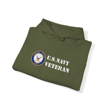 Load image into Gallery viewer, U.S. Navy Veteran | Unisex Heavy Blend™ Hoodie