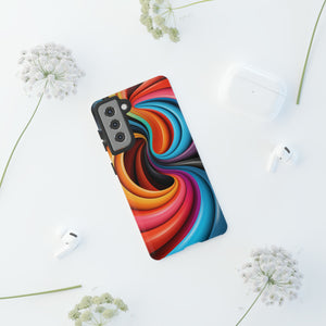 Funky Swirls | iPhone, Samsung Galaxy, and Google Pixel Tough Cases