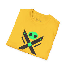 Load image into Gallery viewer, Minimalist Alien X | Unisex Softstyle T-Shirt