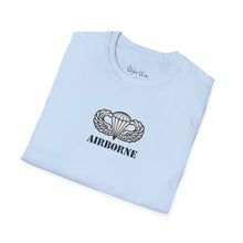 Load image into Gallery viewer, Airborne! Jump Wings | Unisex Softstyle T-Shirt