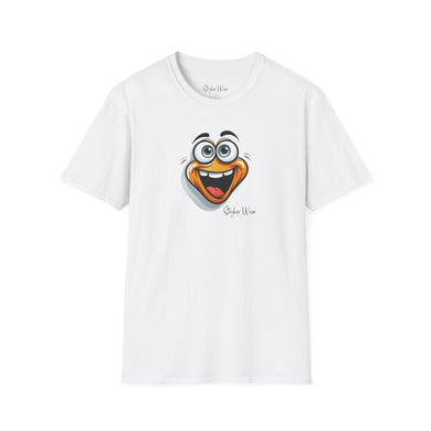 Goofy Emoji | Unisex Softstyle T-Shirt