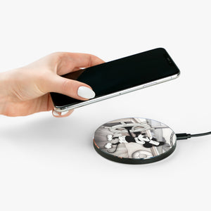 Steamboat Willie Wireless Charger