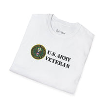 Load image into Gallery viewer, U.S. Army Veteran | Unisex Softstyle T-Shirt