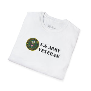 U.S. Army Veteran | Unisex Softstyle T-Shirt