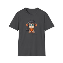 Load image into Gallery viewer, Kid Monkey | Unisex Softstyle T-Shirt