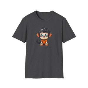 Kid Monkey | Unisex Softstyle T-Shirt