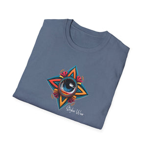 Abstract Eye Design | Unisex Softstyle T-Shirt