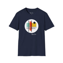 Load image into Gallery viewer, Minimalist Painted Art 2 | Unisex Softstyle T-Shirt