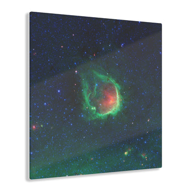 Green Ring Nebula Acrylic Prints