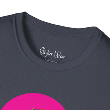 Load image into Gallery viewer, Neon Pink Donut | Unisex Softstyle T-Shirt