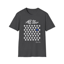 Load image into Gallery viewer, All Star Blue | Unisex Softstyle T-Shirt