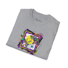 Load image into Gallery viewer, Abstract Retro 90s Mashup Pop Art | Unisex Softstyle T-Shirt