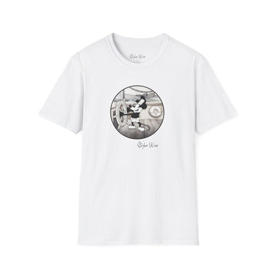 Steamboat Willie | Unisex Softstyle T-Shirt