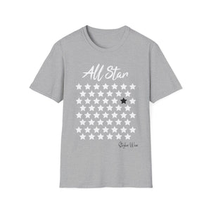 All Star Black - Unisex Softstyle T-Shirt