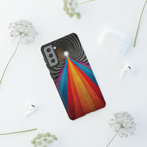 Colorful Tunnel | iPhone, Samsung Galaxy, and Google Pixel Tough Cases