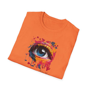 Painted Eye | Unisex Softstyle T-Shirt