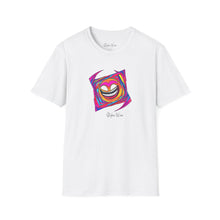 Load image into Gallery viewer, Abstract Funky Face Pop Art | Unisex Softstyle T-Shirt