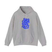 Load image into Gallery viewer, Live &amp; Love Blue | Unisex Heavy Blend™ Hoodie