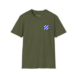3rd Infantry Division Patch | Unisex Softstyle T-Shirt