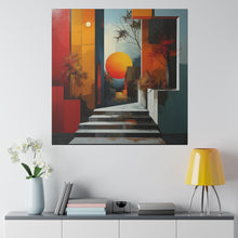 Load image into Gallery viewer, Abstract Home Wall Art | Square Matte Canvas