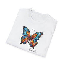 Load image into Gallery viewer, Butterfly 1 | Unisex Softstyle T-Shirt