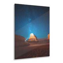 Load image into Gallery viewer, California Desert at Night Acrylic Prints