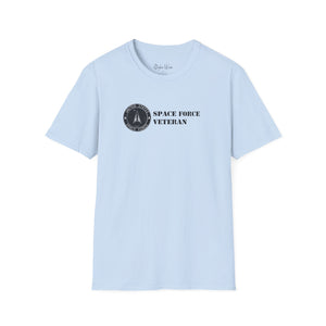 U.S. Space Force Veteran | Unisex Softstyle T-Shirt