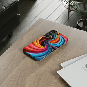 Funky Swirls | iPhone, Samsung Galaxy, and Google Pixel Tough Cases