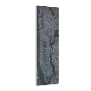 Manhattan from Space Acrylic Prints
