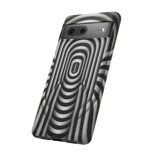 Optical Lines | iPhone, Samsung Galaxy, and Google Pixel Tough Cases