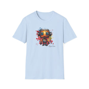 Painted Robot | Unisex Softstyle T-Shirt