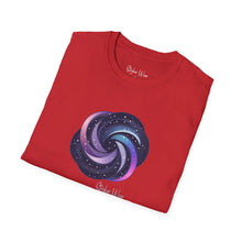 Load image into Gallery viewer, Purple Cosmos | Unisex Softstyle T-Shirt