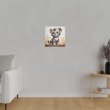 Load image into Gallery viewer, Happy Lion Cub | Matte Canvas