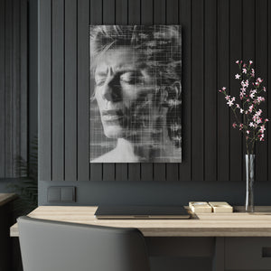 Bowie Portrait Acrylic Prints