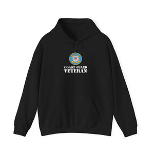 Coast Guard Veteran 2 | Unisex Heavy Blend™ Hoodie