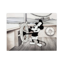 Load image into Gallery viewer, Steamboat Willie |  Horizontal Matte Posters