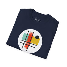 Load image into Gallery viewer, Minimalist Painted Art 2 | Unisex Softstyle T-Shirt