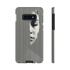 Abstract Portrait | iPhone, Samsung Galaxy, and Google Pixel Tough Cases