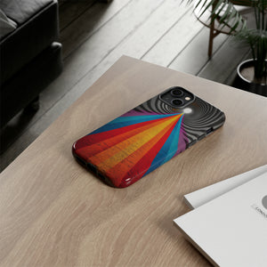 Colorful Tunnel | iPhone, Samsung Galaxy, and Google Pixel Tough Cases