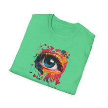 Load image into Gallery viewer, Painted Eye | Unisex Softstyle T-Shirt