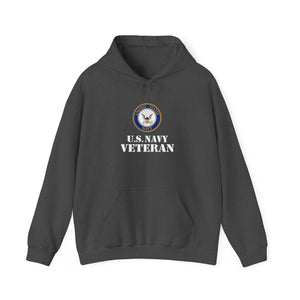 U.S. Navy Veteran 2 | Unisex Heavy Blend™ Hoodie