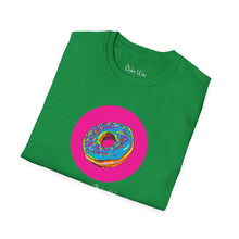 Load image into Gallery viewer, Neon Pink Donut | Unisex Softstyle T-Shirt