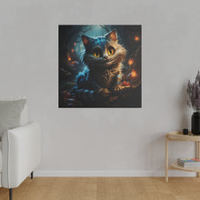 Load image into Gallery viewer, Fantasyland Cat Wall Art | Square Matte Canvas