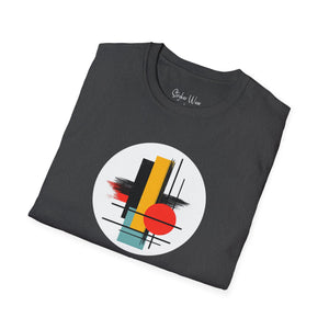 Minimalist Painted Art | Unisex Softstyle T-Shirt