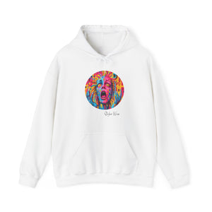 Colorful Abstract Chaos | Unisex Heavy Blend™ Hoodie