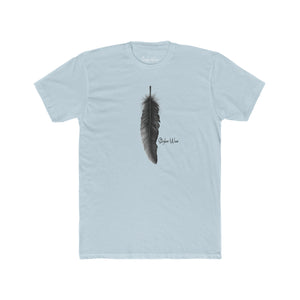 Single Feather | Men's Cotton Crew Tee